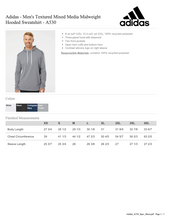 Load image into Gallery viewer, Boise Timbers adidas Hood