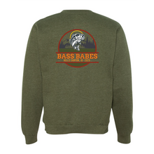 Load image into Gallery viewer, Bass Babes Midweight Crew