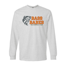 Load image into Gallery viewer, Bass Babes Cotton LS Tee