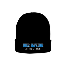 Load image into Gallery viewer, Our Savior Fleece Beanie
