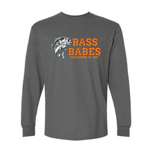 Load image into Gallery viewer, Bass Babes Cotton LS Tee