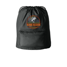 Load image into Gallery viewer, Bass Babes Zippered Tote