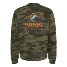 Load image into Gallery viewer, Bass Babes Midweight Crew