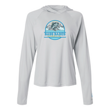 Load image into Gallery viewer, Bass Babes Tidal Tee Hood