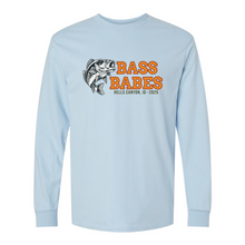 Load image into Gallery viewer, Bass Babes Cotton LS Tee