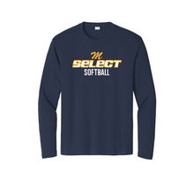 Load image into Gallery viewer, Meridian Select SS/LS Poly Tee