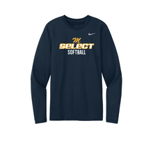 Load image into Gallery viewer, Meridian Select Nike SS/LS Tee