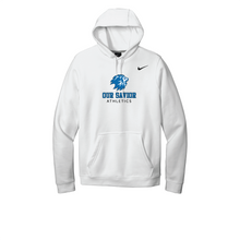 Load image into Gallery viewer, Our Savior Club Fleece Hoodie