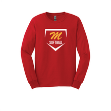 Load image into Gallery viewer, Meridian Softball LS Tee
