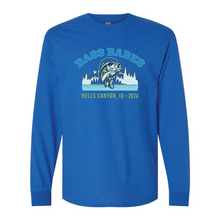 Load image into Gallery viewer, Bass Babes Cotton LS Tee
