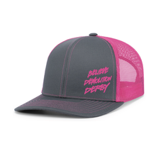 Load image into Gallery viewer, Believe Pulling Trucker Snapback - Demolition Derby