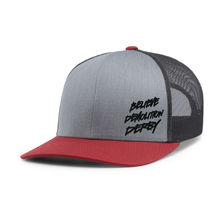 Load image into Gallery viewer, Believe Pulling Trucker Snapback - Demolition Derby