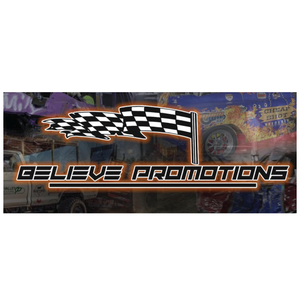 Believe Pulling - Believe Promotions Sticker