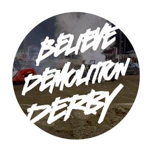 Believe Pulling - Demo Derby Sticker