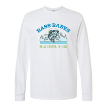 Load image into Gallery viewer, Bass Babes Cotton LS Tee