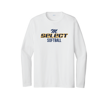 Load image into Gallery viewer, Meridian Select SS/LS Poly Tee