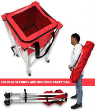 Load image into Gallery viewer, Wheeled Ball Caddy Cart