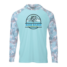 Load image into Gallery viewer, Bass Babes Hooded Tee
