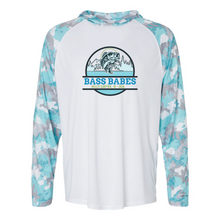 Load image into Gallery viewer, Bass Babes Hooded Tee
