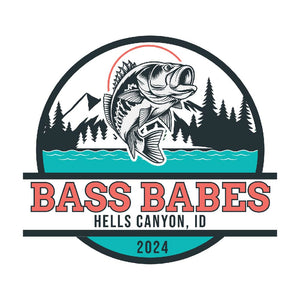 Bass Babes Sticker