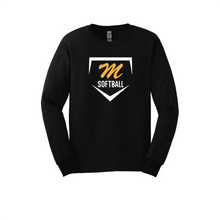 Load image into Gallery viewer, Meridian Softball LS Tee
