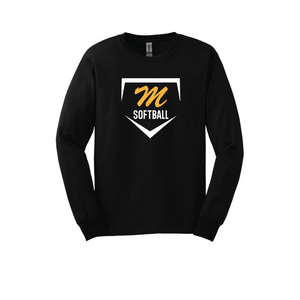 Meridian Softball LS Tee