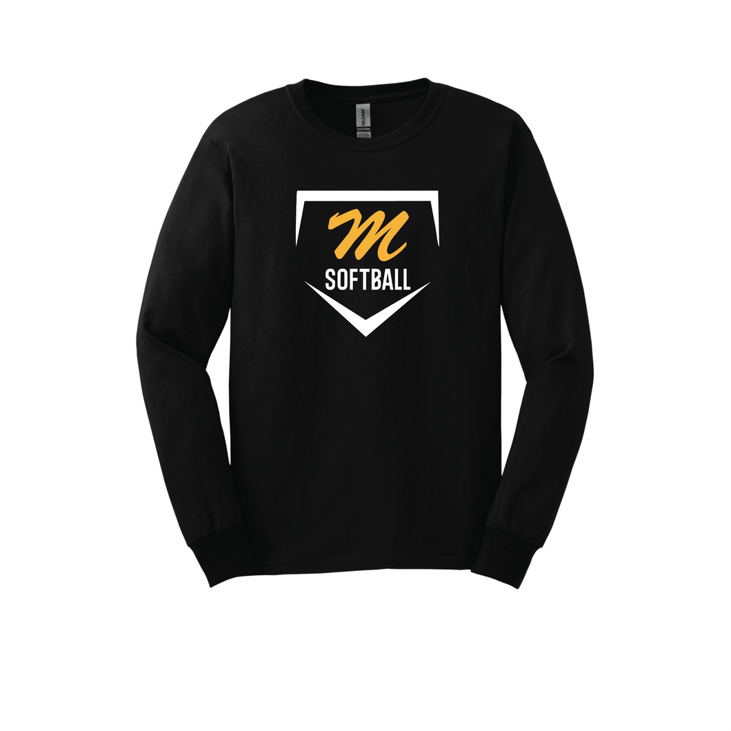 Meridian Softball LS Tee