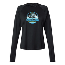 Load image into Gallery viewer, Bass Babes Tidal Tee Hood
