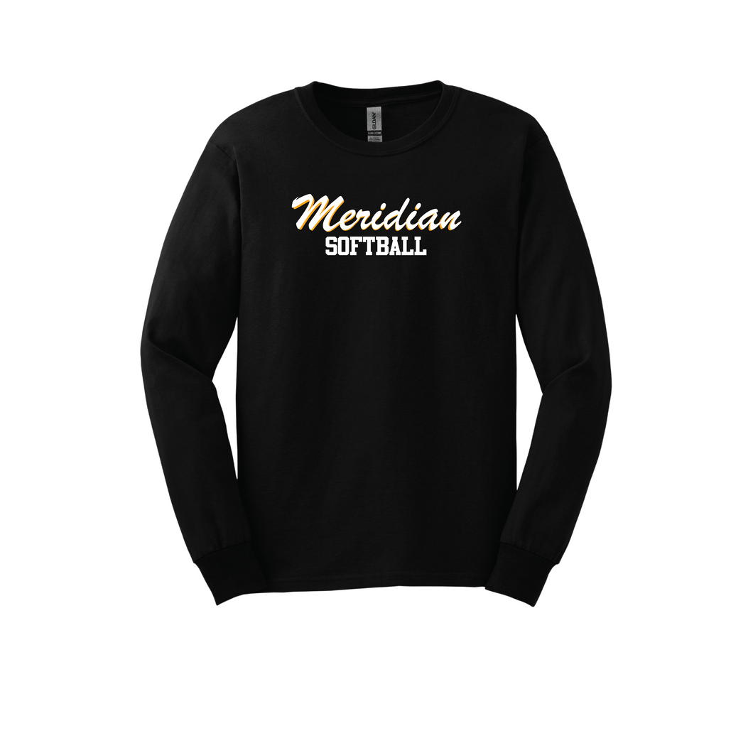 Meridian Softball LS Tee