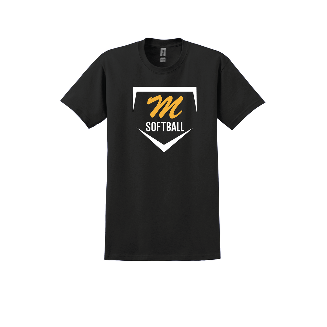Meridian Softball SS Tee