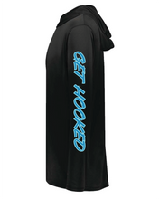 Load image into Gallery viewer, Bass Babes Tidal Tee Hood
