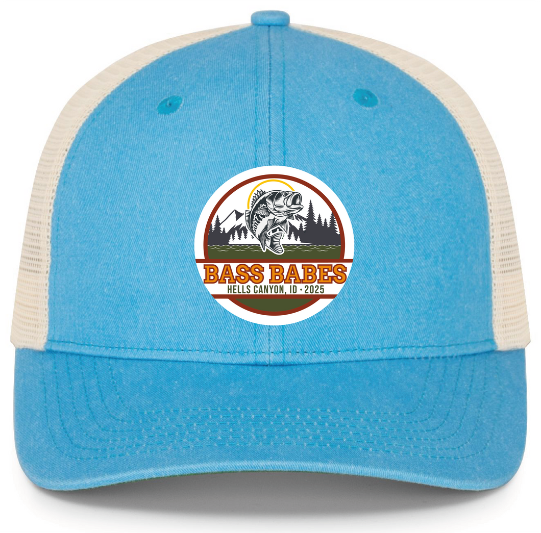 Bass Babes Ponytail Cap
