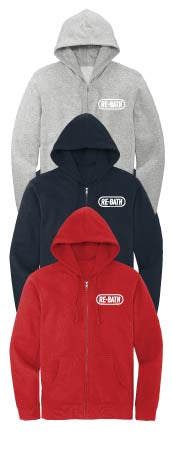 Re-Bath Full Zip Hoodie