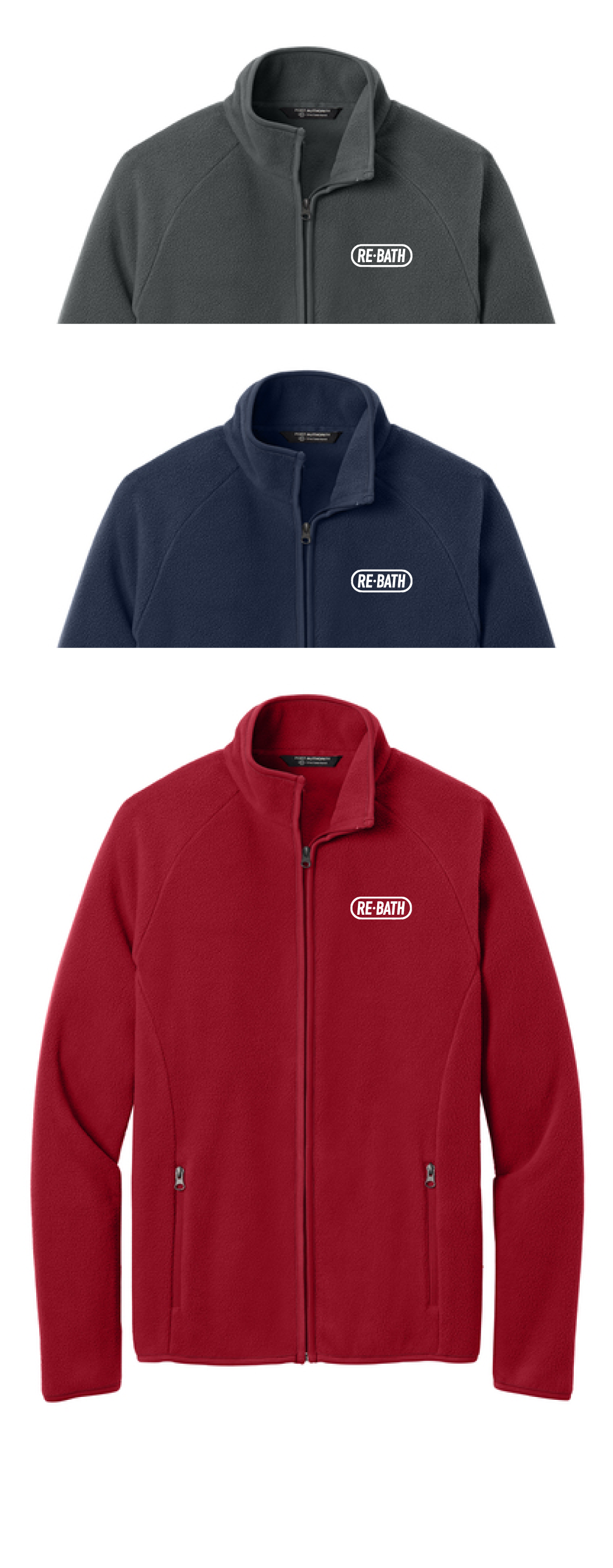 Re-Bath Fleece Jacket