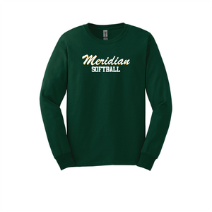 Meridian Softball LS Tee