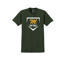 Load image into Gallery viewer, Meridian Softball SS Tee
