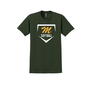 Meridian Softball SS Tee
