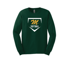 Load image into Gallery viewer, Meridian Softball LS Tee
