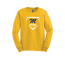 Load image into Gallery viewer, Meridian Softball LS Tee
