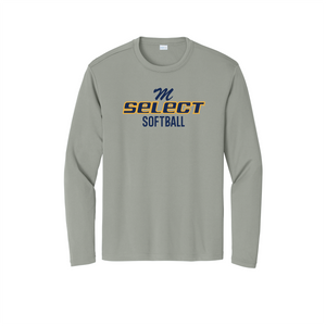 Meridian Select SS/LS Poly Tee