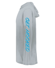 Load image into Gallery viewer, Bass Babes Tidal Tee Hood
