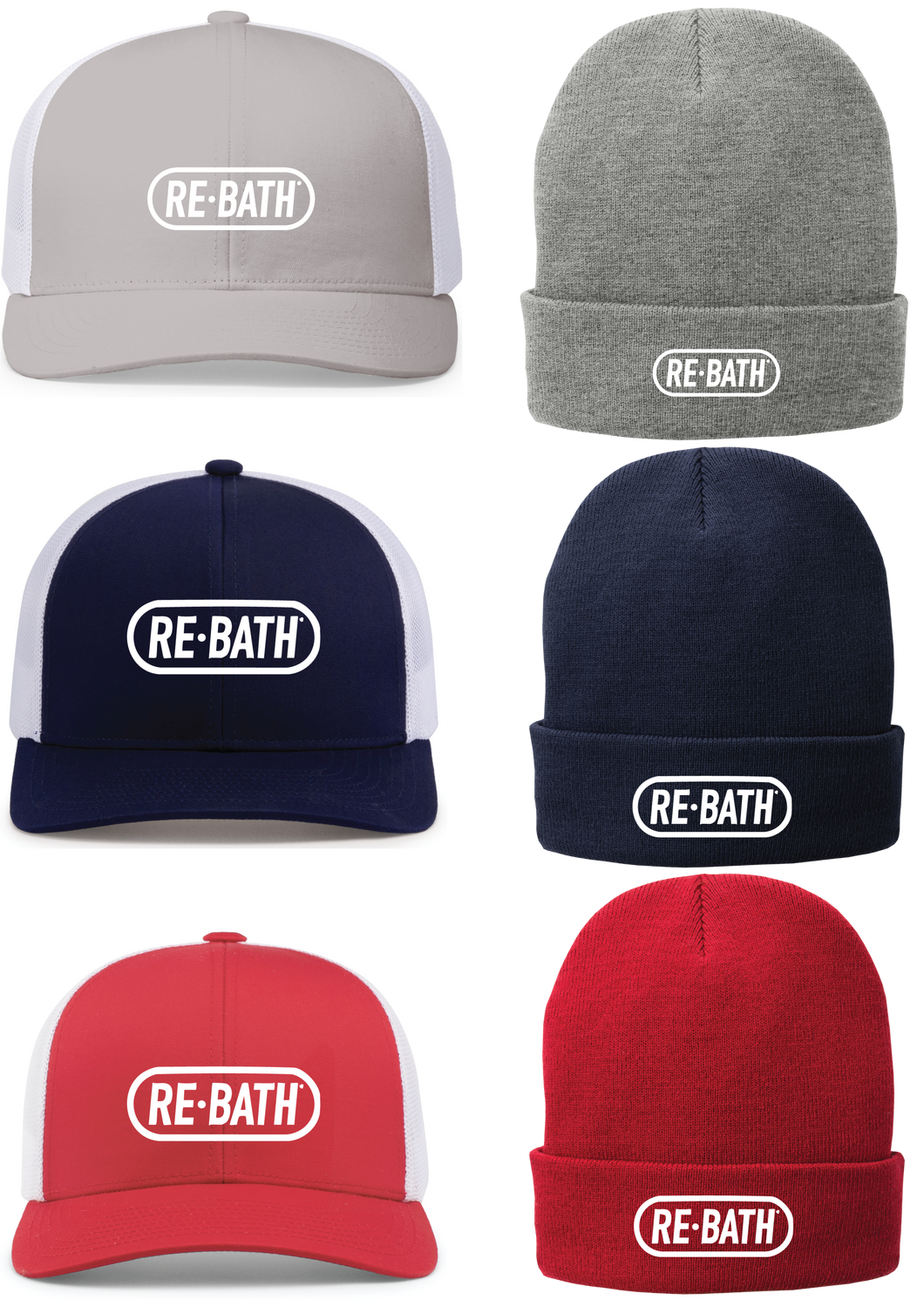 Re-Bath Snapback/Beanie