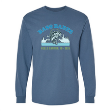 Load image into Gallery viewer, Bass Babes Cotton LS Tee
