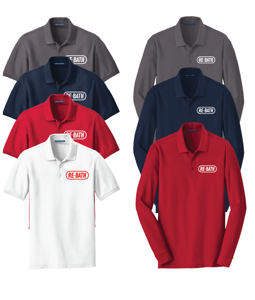 Re-Bath Pique SS/LS Polo
