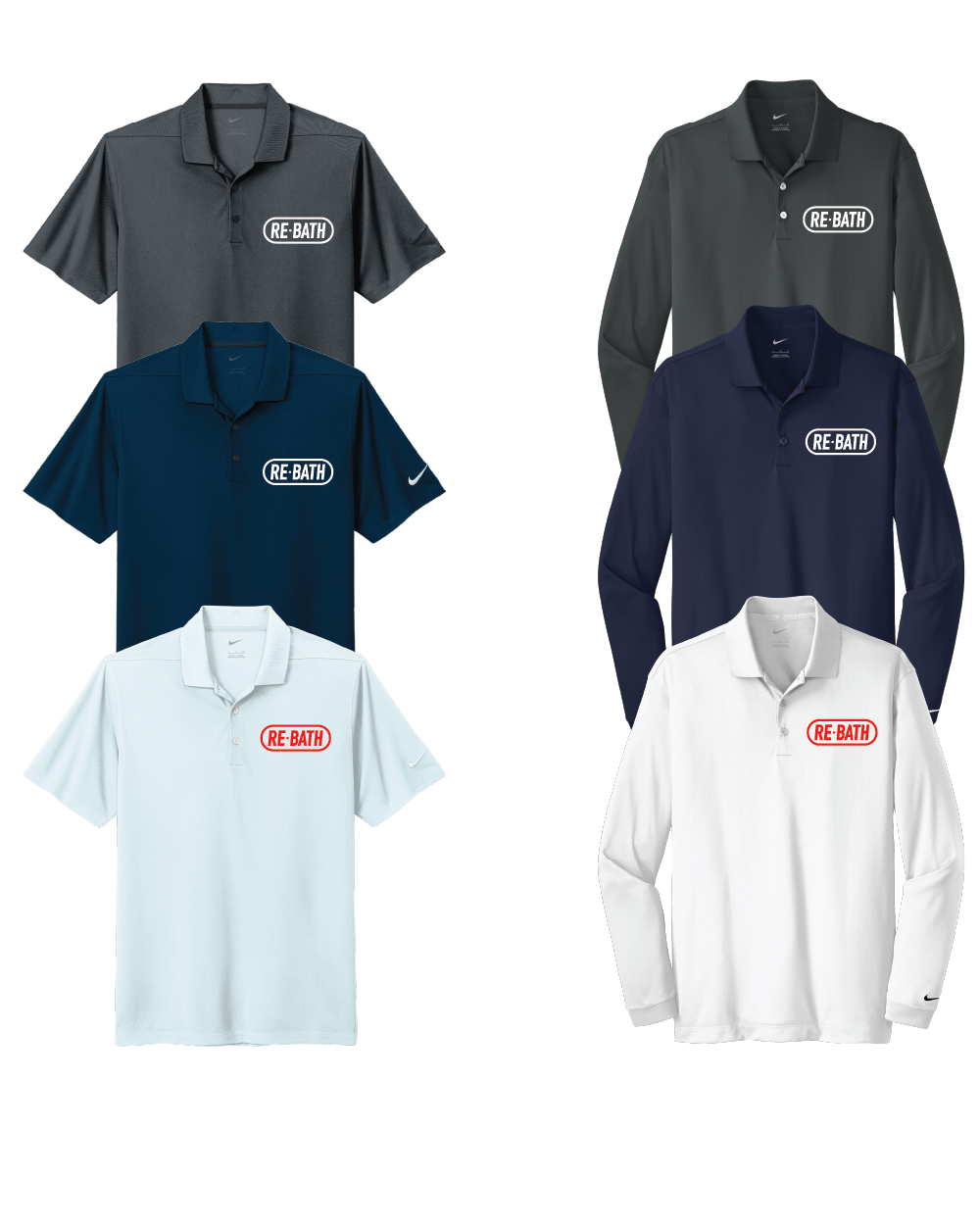 Re-Bath Nike SS/LS Polo