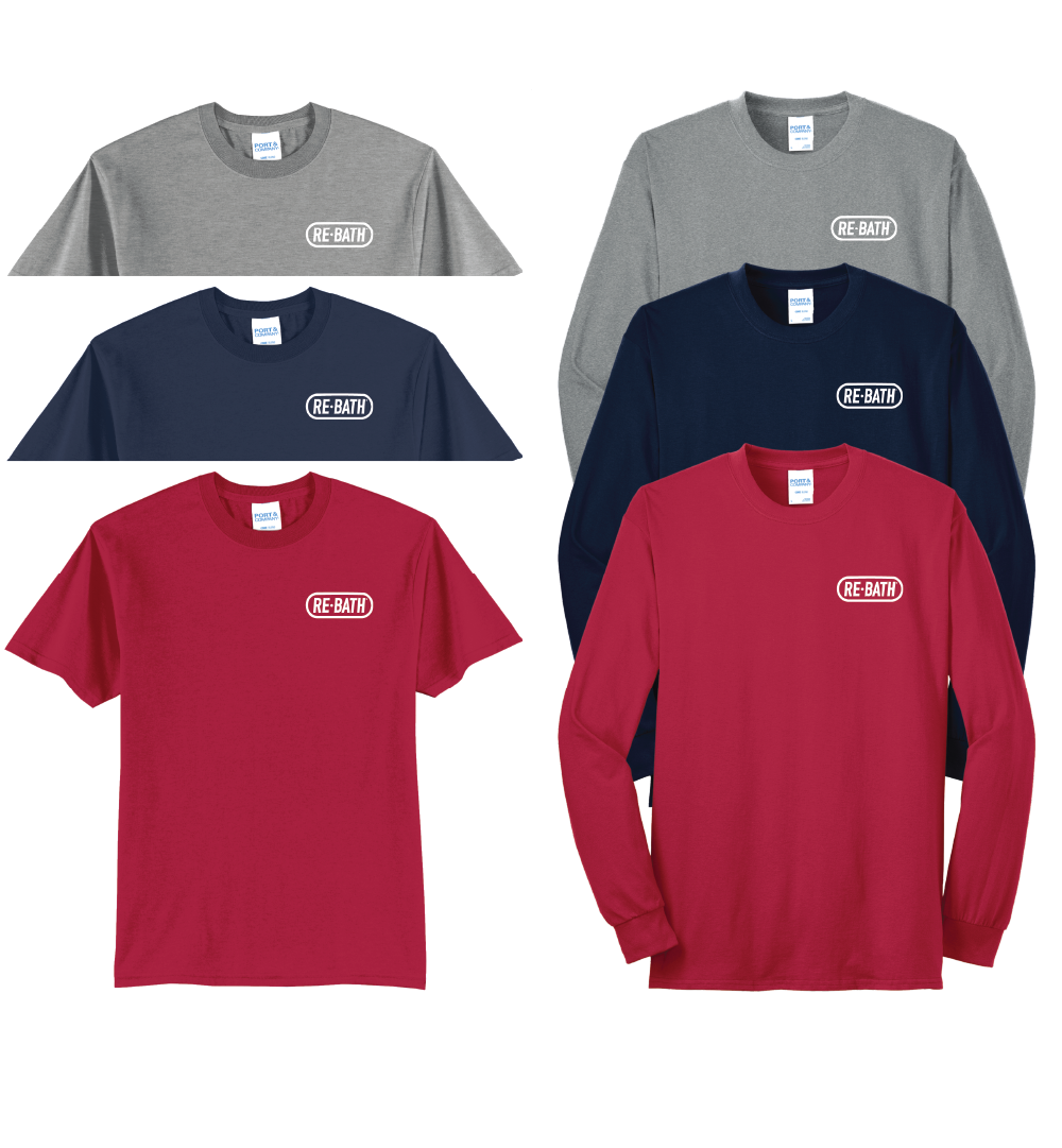 Re-Bath Blend SS/LS Tee