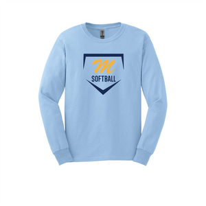 Meridian Softball LS Tee
