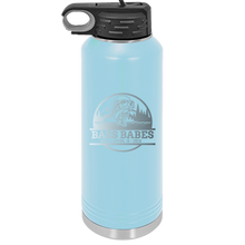 Load image into Gallery viewer, Bass Babes Polar Camel 40 oz.  Water Bottle

