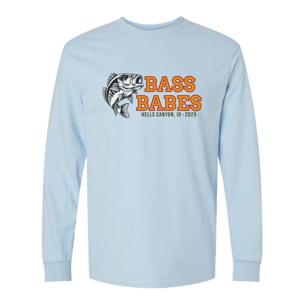 Bass Babes Cotton LS Tee