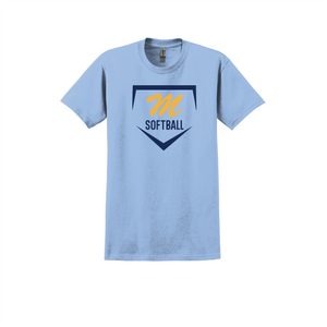Meridian Softball SS Tee
